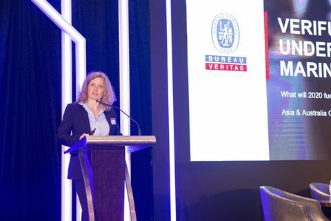 Charlotte Røjgaard, Global Head of VeriFuel at Bureau Veritas (credit: Bureau Veritas)